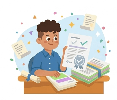 Choosing a practice paper